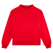 Red Parke Sweatshirt Parke Summer Drop Gift Ideas For Friends - Lilybirchmarket