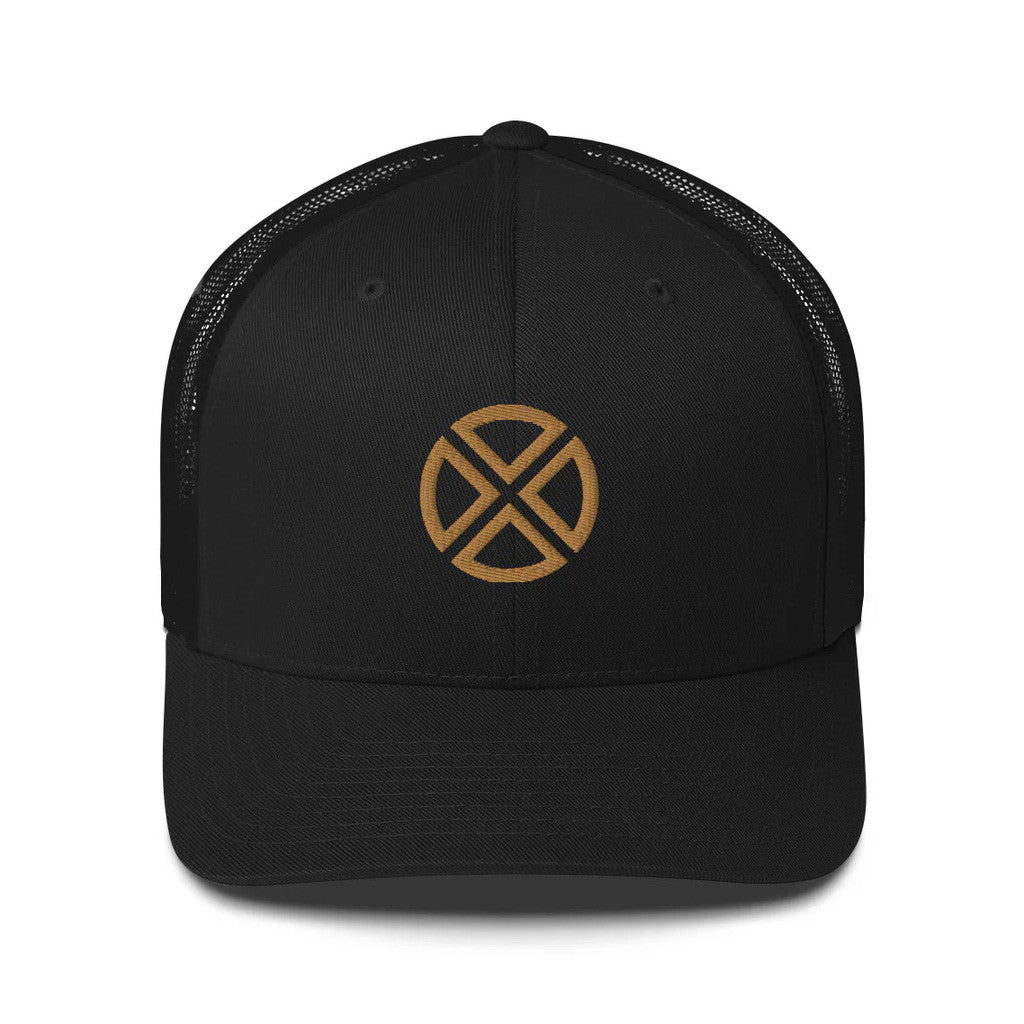 Red Rising Merch Embroidered Brown Sigil Trucker Hat Best Gifts For Father - Lilybirchmarket