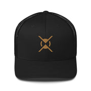 Red Rising Merch Embroidered Copper Sigil Trucker Hat Birthday Ideas For Husband - Lilybirchmarket