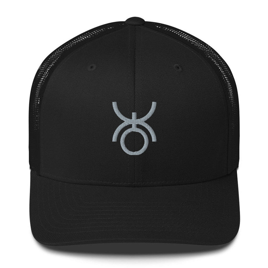 Red Rising Merch Embroidered Gray Sigil Trucker Hat Birthday Gift Ideas For Brother - Lilybirchmarket