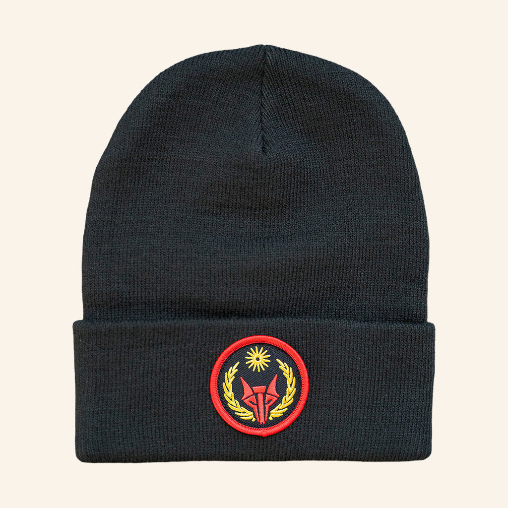 Red Rising Merch Embroidered Howler Legion Beanie Xmas Gifts For Him - Lilybirchmarket