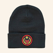 Red Rising Merch Embroidered Howler Legion Beanie Xmas Gifts For Him - Lilybirchmarket