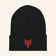 Red Rising Merch Howler Embroidered Beanie Birthday Presents For Boyfriend - Lilybirchmarket