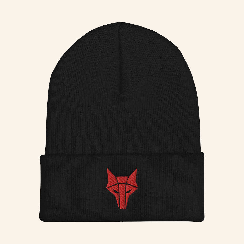 Red Rising Merch Howler Embroidered Beanie Birthday Presents For Boyfriend - Lilybirchmarket