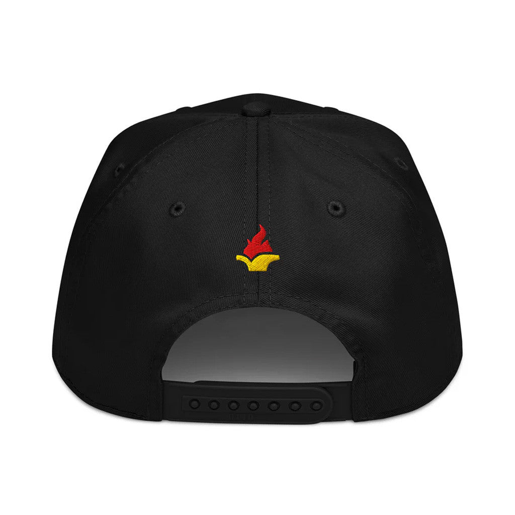 Red Rising Merch Live For More Embroidered Black Hat Gifts For Father - Lilybirchmarket