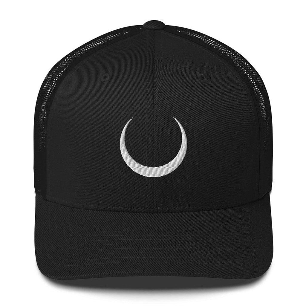Red Rising Merch Obsidian Sigil Embroidered Trucker Hat Good Gifts For Dad - Lilybirchmarket