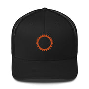 Red Rising Merch Orange Sigil Trucker Hat Embroidered Gifts For Dad - Lilybirchmarket