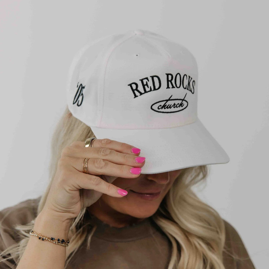 Red Rocks Merch Red Rocks Church Embroidered Hat Gifts For Her - Lilybirchmarket