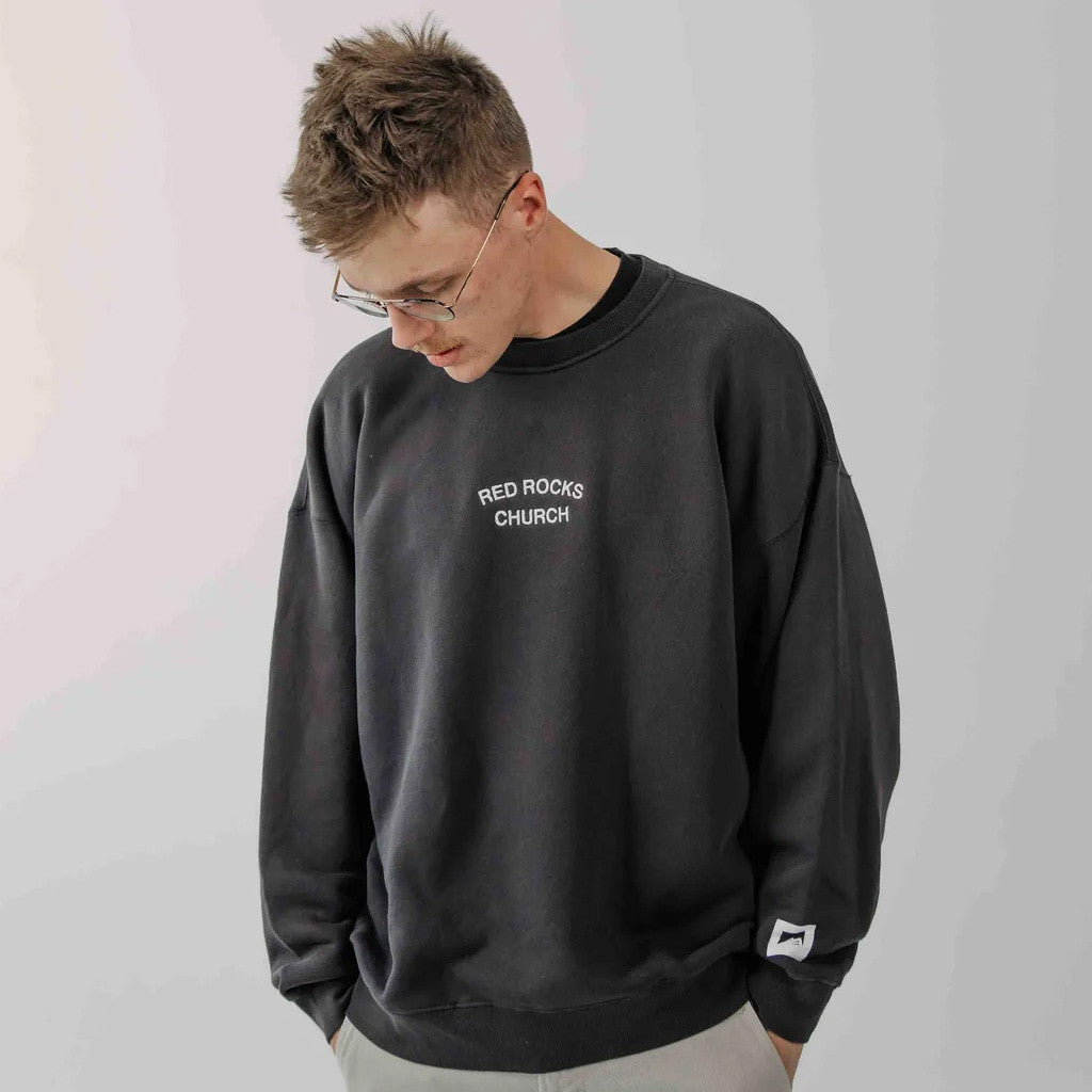 Red Rocks Merch Red Rocks Church Sweatshirt Best Gifts For Boyfriend - Lilybirchmarket