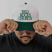 Red Rocks Merch RRC Signature Hat Embroidered Gift Ideas For Boyfriend - Lilybirchmarket