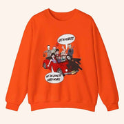 Reject Nation Merch Spooky She-Jects Sweatshirt Gift Ideas For Friends - Lilybirchmarket