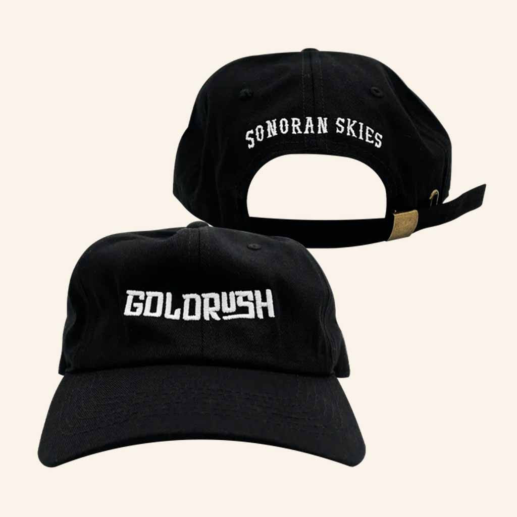 Relentless Beats Merch Gold Rush Sonoran Skies Embroidered Hat Best Gift For Him - Lilybirchmarket