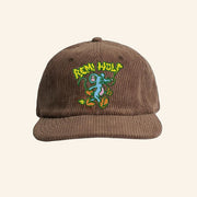 Remi Wolf Merch Embroidered Rat Corduroy Hat Gifts For Friends - Lilybirchmarket