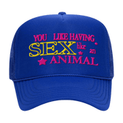 Remi Wolf Merch You Like Having Sex Like Animal Trucker Hat Father's Day Gifts - Lilybirchmarket