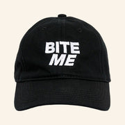 Renee Rapp Merch Bite Me Hat Embroidered Best Gifts For Music Lovers - Lilybirchmarket