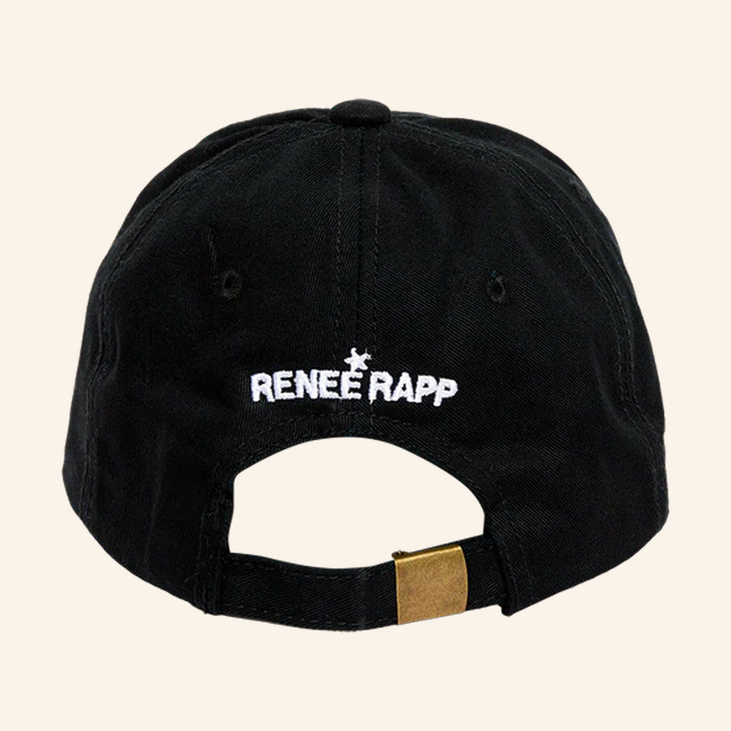 Renee Rapp Merch Bite Me Hat Embroidered Best Gifts For Music Lovers - Lilybirchmarket