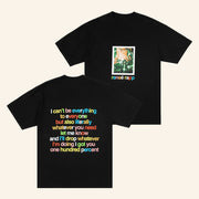 Renee Rapp Merch Everything to Everyone Photo T-Shirt Christmas Gifts For Music Fans - Lily Birch Market