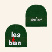 Renee Rapp Merch Lesbian Beanie Birthday Gifts For Music Lovers - Lilybirchmarket