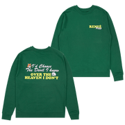 Renee Rapp Merch Over The Heaven I Don't Sweatshirt Top 10 Father's Day Gifts - Lilybirchmarket