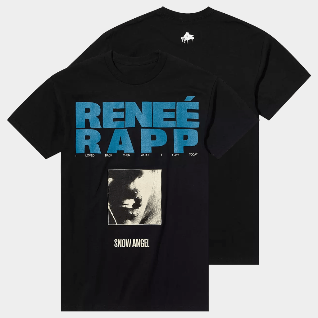 Renee Rapp Merch Renee Rapp Snow Angel T-Shirt Gift Ideas For Music Lovers - Lily Birch Market
