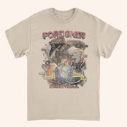 Rerun The 80S Merch Eagle Foreigner Farewell T-Shirt Gifts For Dad - Lily Birch Market
