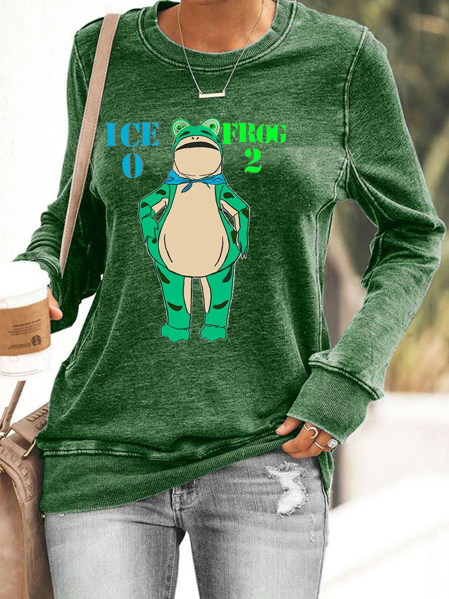 Resist Portland Frog Sweatshirt Abolish ICE Protest Sweatshirt No Kings In America Apparel - Lilybirchmarket