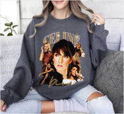 Retro Celine Dion Sweatshirt Bootleg Style Celine Dion Shirt Y2K Shirt 90 S Music T-Shirt Celine Dion Tour Merch Gifts For Brother - Lilybirchmarket
