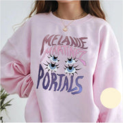 Retro Melanie Martinez Portals SweatShirt Melanie Martinez Shirt Melanie Martinez Merch Melanie Martinez Tour Shirt Gifts For Friends - Lilybirchmarket