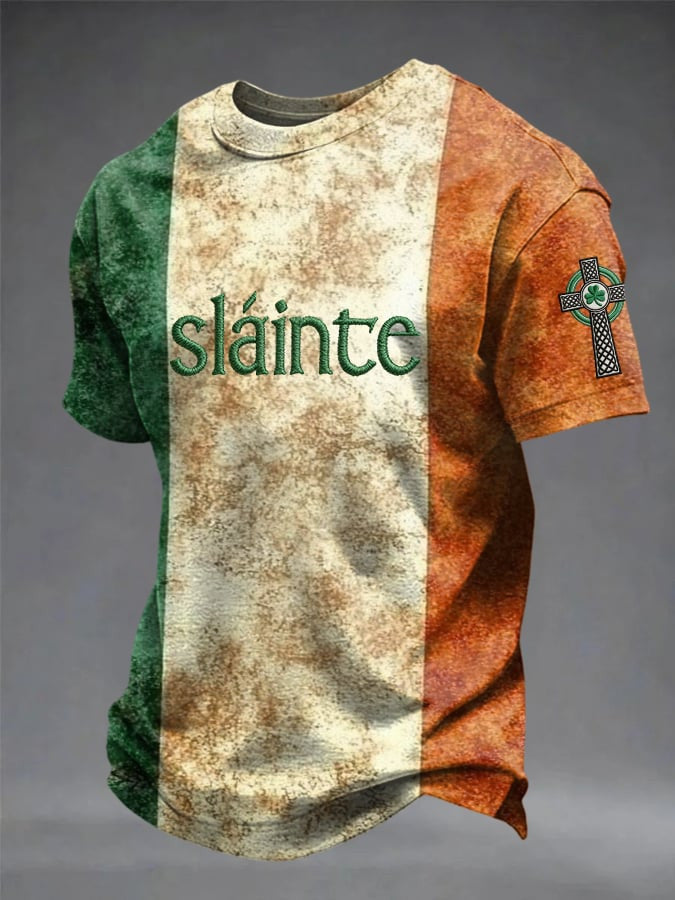  Retro St Patrick Slainte T-Shirt St Paddys Day Shirts St Patrick's Day Gift Ideas - TradiViet