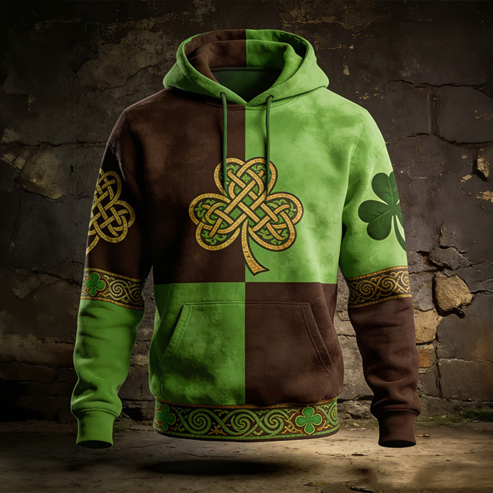 Retro St. Patrick's Day Vintage Hoodie St Patrick's Day 2026 Clothing Gift For St Paddys Day - Lilybirchmarket