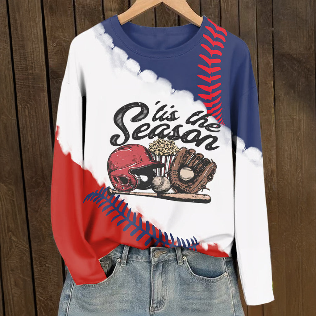 Retro Tis The Season Sweatshirt Game Day Sweatshirt World Series Merch 2025 - Lilybirchmarket