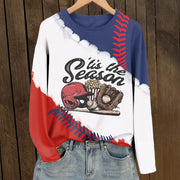 Retro Tis The Season Sweatshirt Game Day Sweatshirt World Series Merch 2025 - Lilybirchmarket