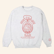 Retrokid Merch Retrokid Originals Sweet Friend Sweatshirt Heather Grey Gifts For Friends - Lilybirchmarket