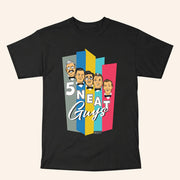 Retrokid Merch SCTV 5 Neat Guys T-Shirt Gifts Ideas For Brothers - Lily Birch Market