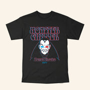 Retrokid Merch SCTV Count Floyd T-Shirt Monster Chiller Horror Theatre Shirt Gifts For Men - Lily Birch Market