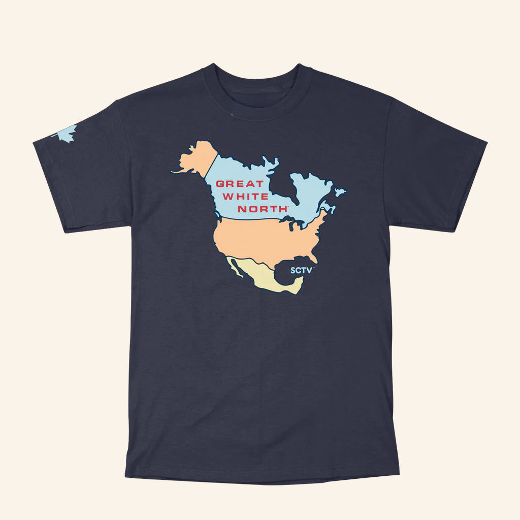 Retrokid Merch SCTV Great White North T-Shirt Great Gifts For Him - Lily Birch Market