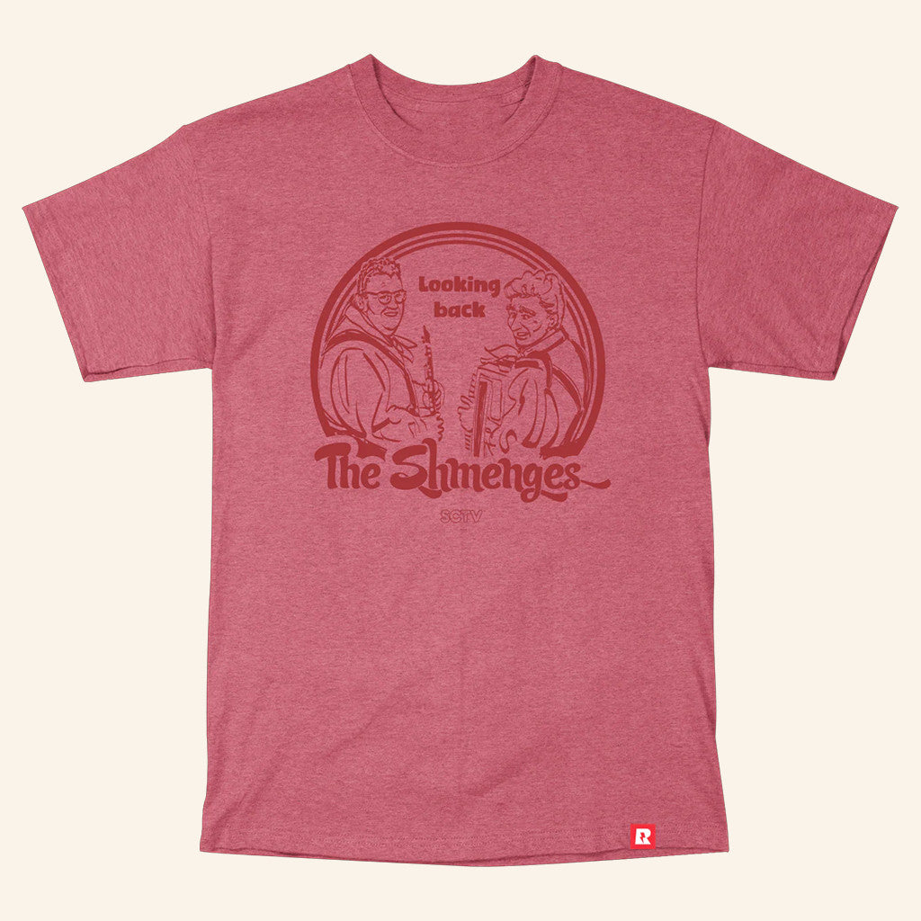 Retrokid Merch SCTV Happy Wanderers T-Shirt The Shmenges Looking Back Shirt Gifts For Friends - Lily Birch Market