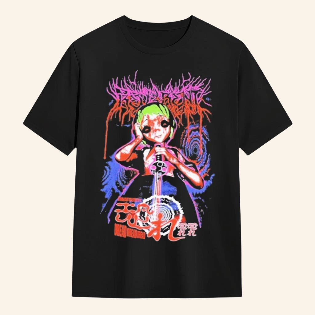 Rev3rent Merch Dread Dread Dread T-Shirt Gifts For Band Fans - Lily Birch Market