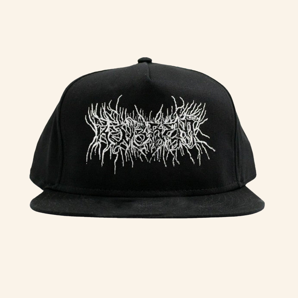 Rev3rent Merch Logo Snapback Hat Embroidered Gift Ideas For Boyfriend - Lilybirchmarket