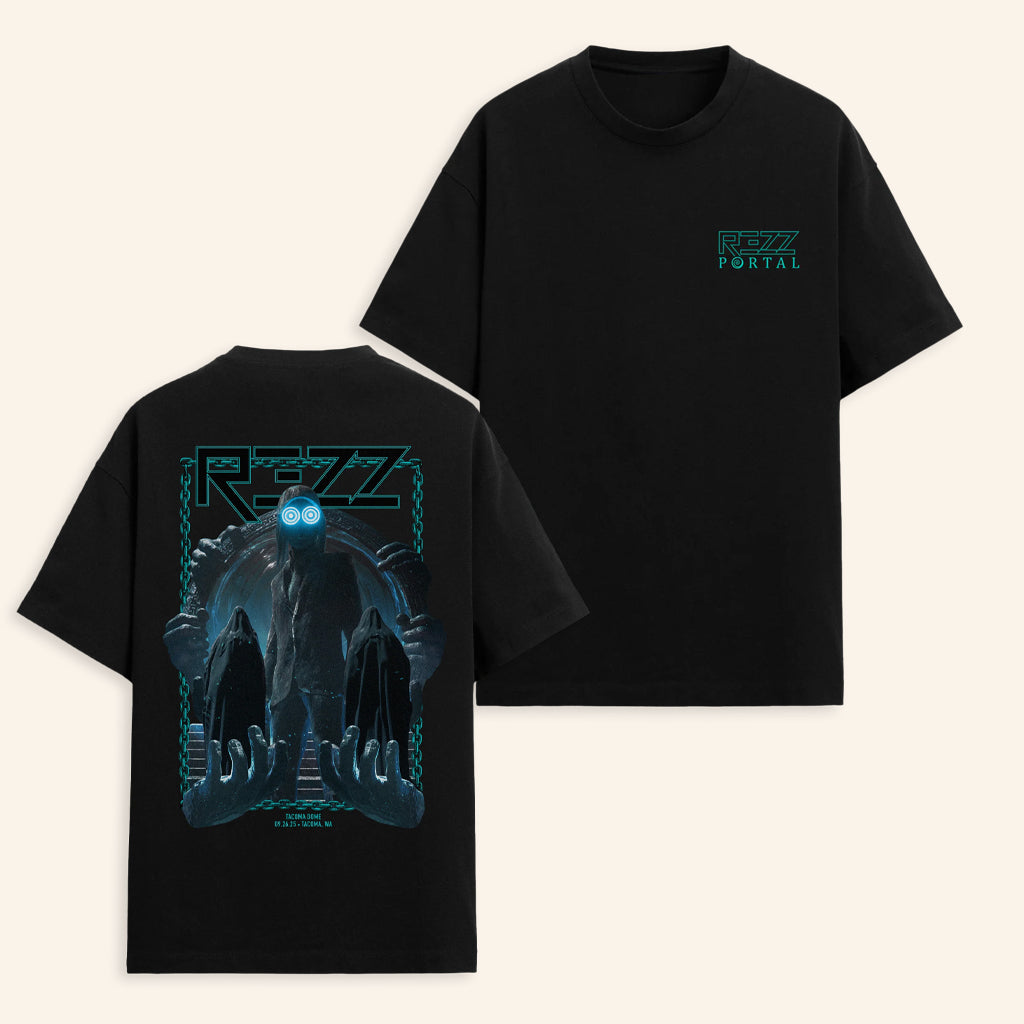 Rezz Merch Rezz Portal T-Shirt Gift Ideas For DJ Fans - Lily Birch Market