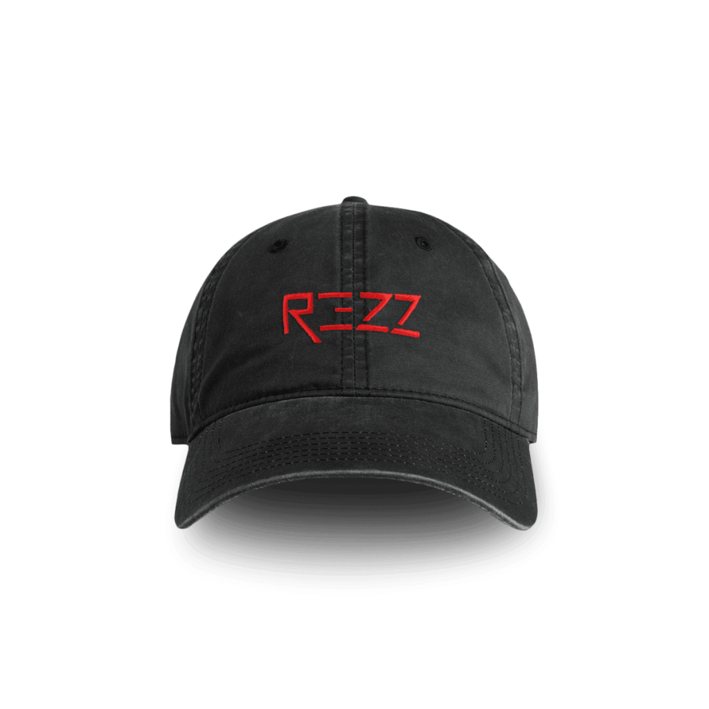 Rezz Merch Summer 2025 Rezz Black Hat Present For Dad - Lilybirchmarket