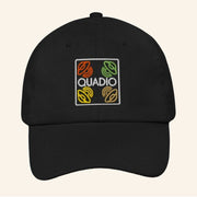 Rhino Merch Quadio Classic Embroidered Hat Christmas Present For Dad - Lilybirchmarket