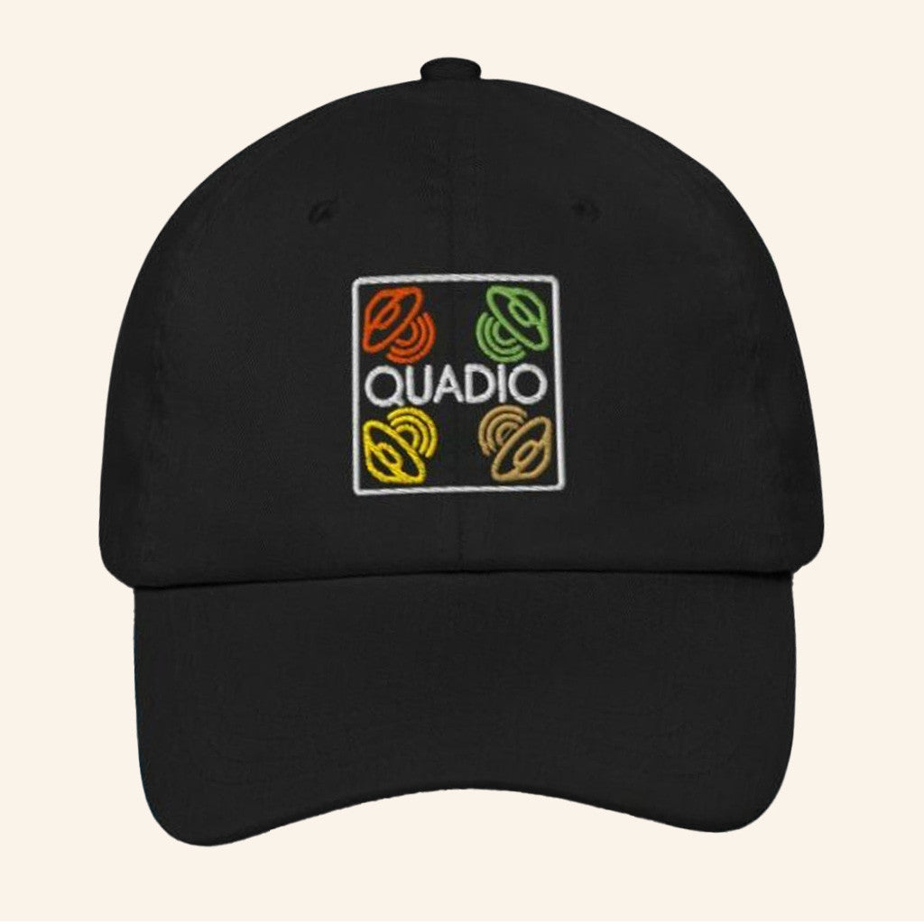 Rhino Merch Quadio Classic Embroidered Hat Christmas Present For Dad - Lilybirchmarket