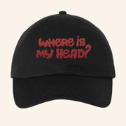 Rich Brian Merch Where Is My Head Embroidered Hat Gifts For Rapper Fans - Lilybirchmarket