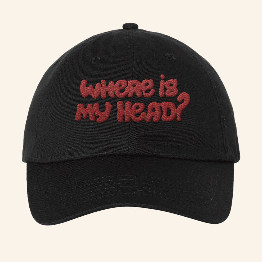 Rich Brian Merch Where Is My Head Embroidered Hat Gifts For Rapper Fans - Lilybirchmarket
