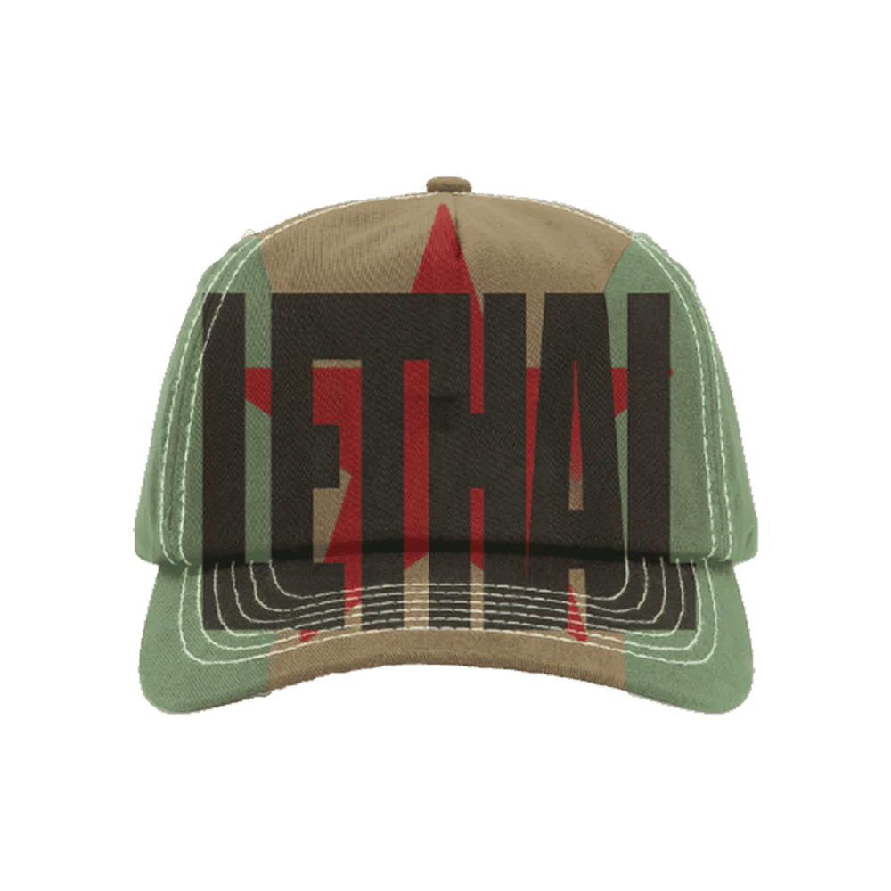 Rico Nasty Merch Rico Nasty Lethal Star Hat Fathers Day Presents For Rapper Fans - Lilybirchmarket