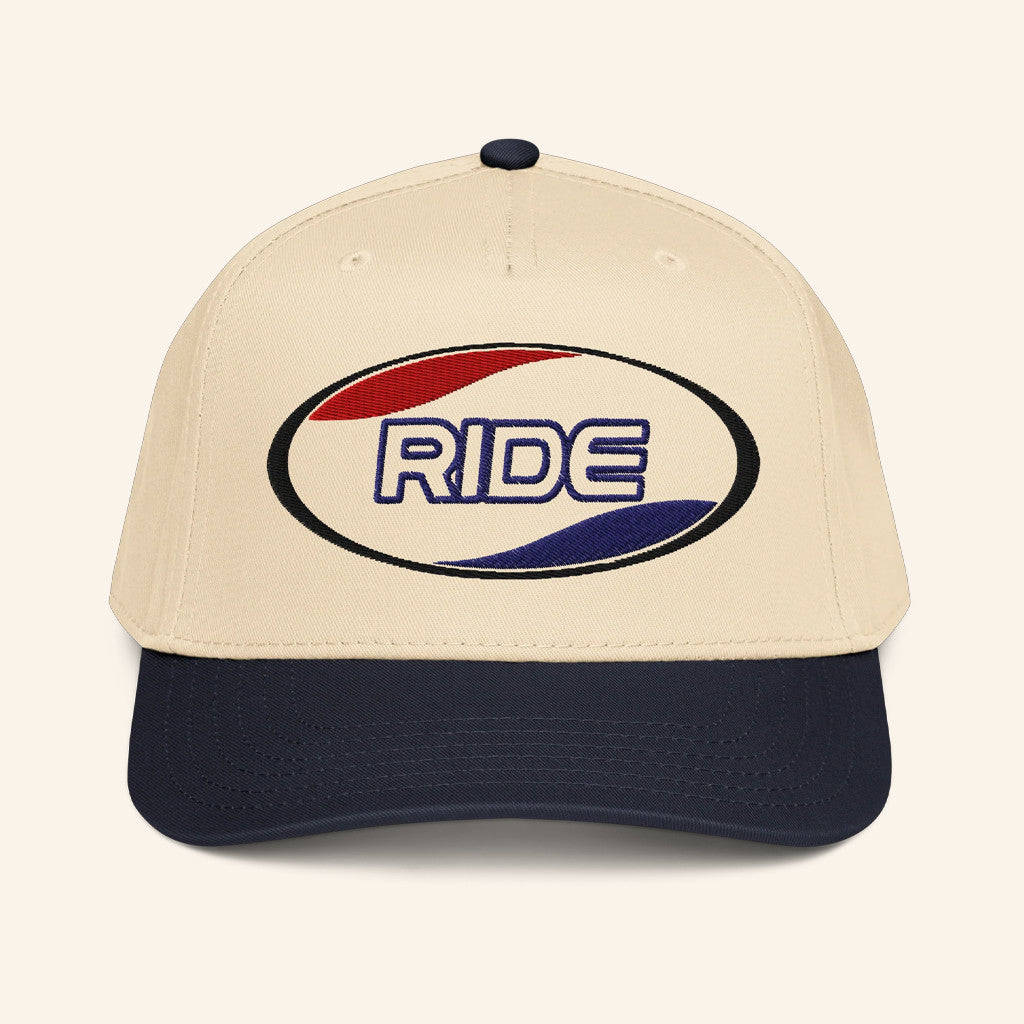 Ride Podcast Merch Embroidered Sexi Ride Logo Retro Hat Gifts For Father - Lilybirchmarket