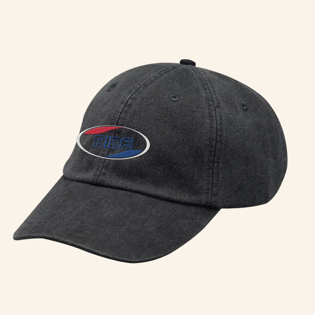 Ride Podcast Merch Sexi Ride Logo Embroidered Hat Black Gifts For Him - Lilybirchmarket