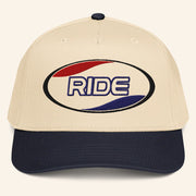 Ride The Pod Merch Sexi Ride Logo Retro Hat Embroidered Gifts For Brother - Lilybirchmarket