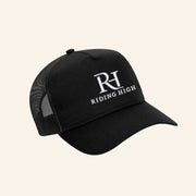 Riding High Ministries Merch Riding High Trucker Hat Embroidered Gifts For Him - Lilybirchmarket